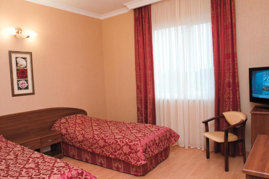 Vizit Hotel Krasnodar Kamer foto